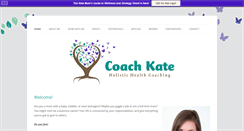 Desktop Screenshot of coachkate.net